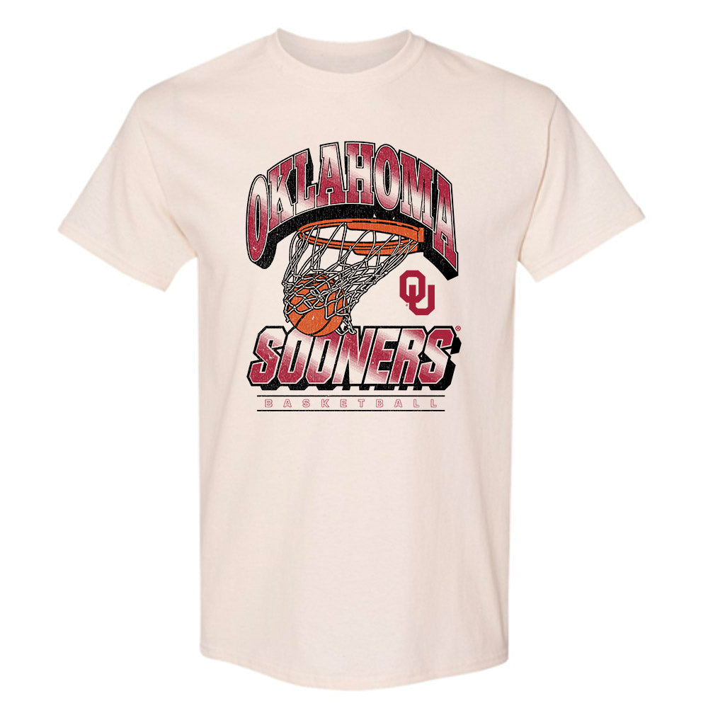 Oklahoma - NCAA Men's Basketball : Tae Davis - Sports Shersey T-Shirt-0