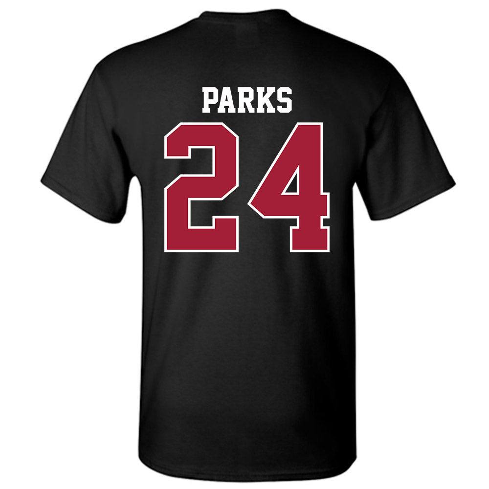 Oklahoma - NCAA Women's Basketball : Keeley Parks - Sports Shersey T-Shirt-1
