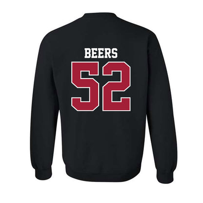 Oklahoma - NCAA Women's Basketball : Raegan Beers - Sports Shersey Crewneck Sweatshirt-1
