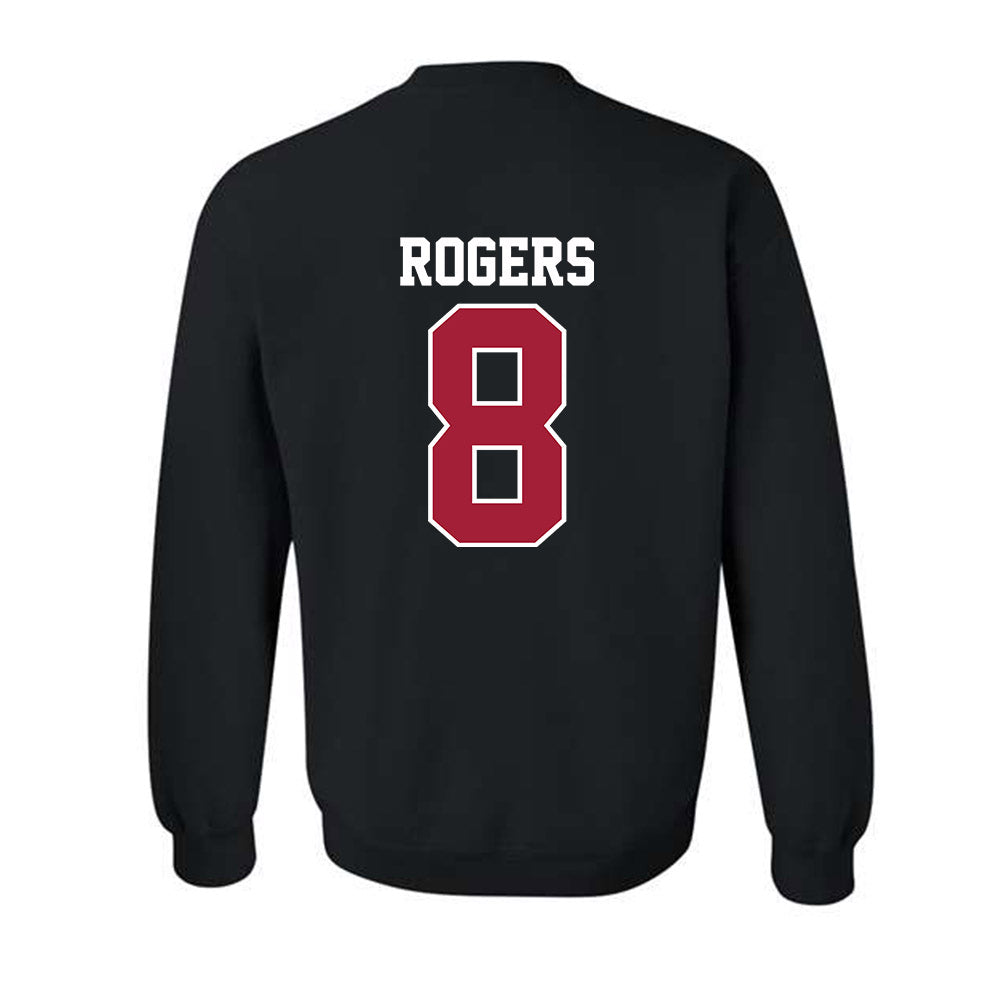 Oklahoma - NCAA Men's Basketball : Kai Rogers - Sports Shersey Crewneck Sweatshirt-1