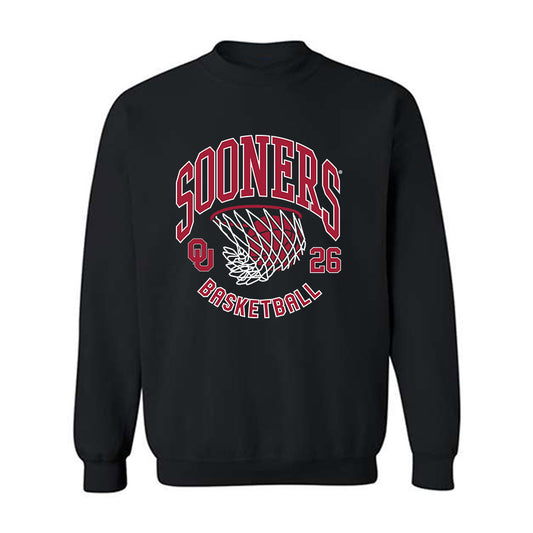 Oklahoma - NCAA Women's Basketball : Daffa Cissoko - Sports Shersey Crewneck Sweatshirt-0