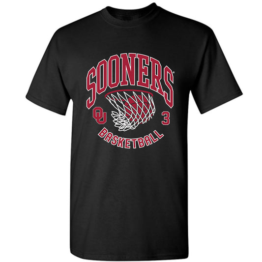 Oklahoma - NCAA Men's Basketball : Jeff Nwankwo - Sports Shersey T-Shirt-0