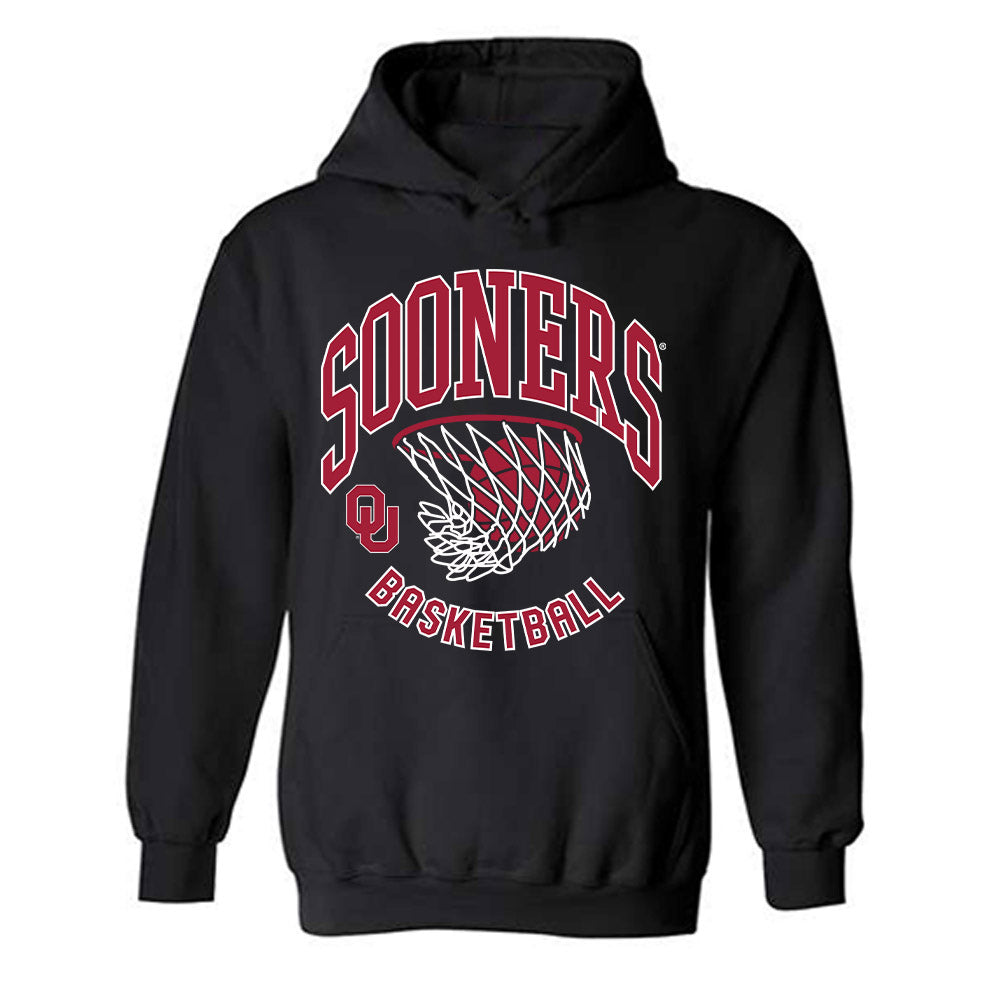 Oklahoma - NCAA Men's Basketball : Richard Isaacs - Sports Shersey Hooded Sweatshirt-0