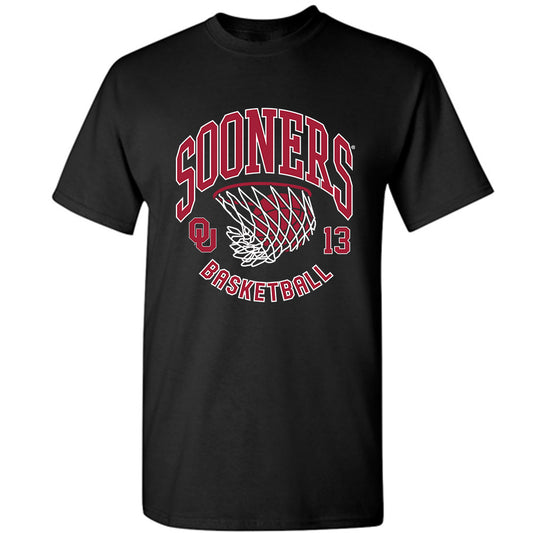 Oklahoma - NCAA Men's Basketball : Tae Davis - Sports Shersey T-Shirt-0