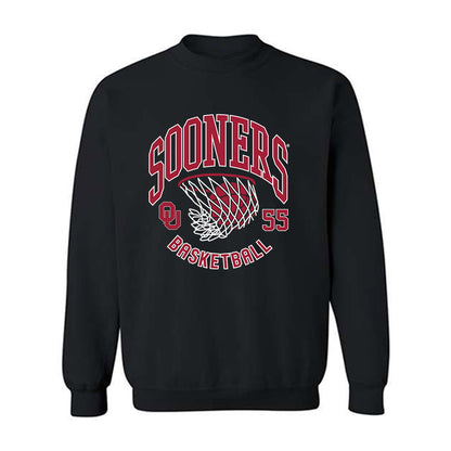 Oklahoma - NCAA Men's Basketball : Reid Lovelace - Sports Shersey Crewneck Sweatshirt-0
