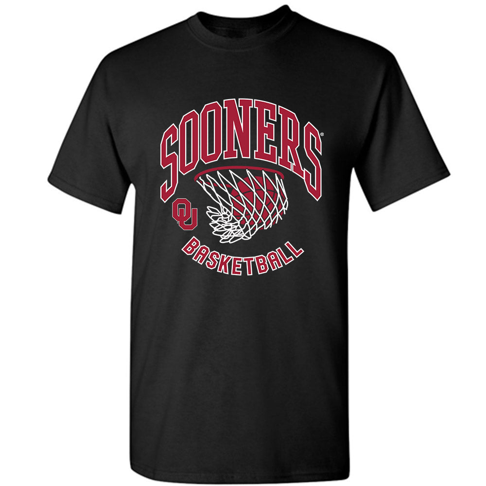 Oklahoma - NCAA Men's Basketball : Richard Isaacs - Sports Shersey T-Shirt-0