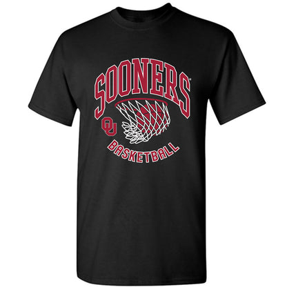 Oklahoma - NCAA Men's Basketball : Richard Isaacs - Sports Shersey T-Shirt-0