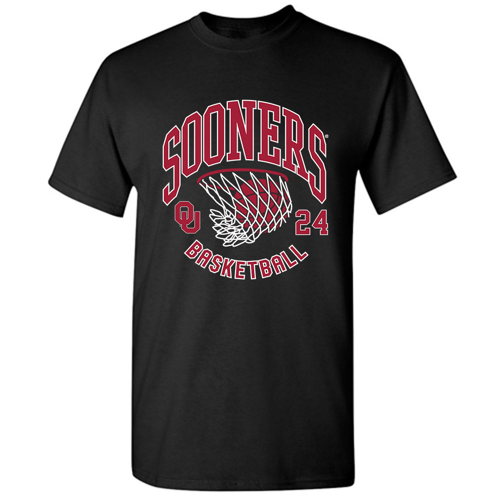 Oklahoma - NCAA Women's Basketball : Keeley Parks - Sports Shersey T-Shirt-0