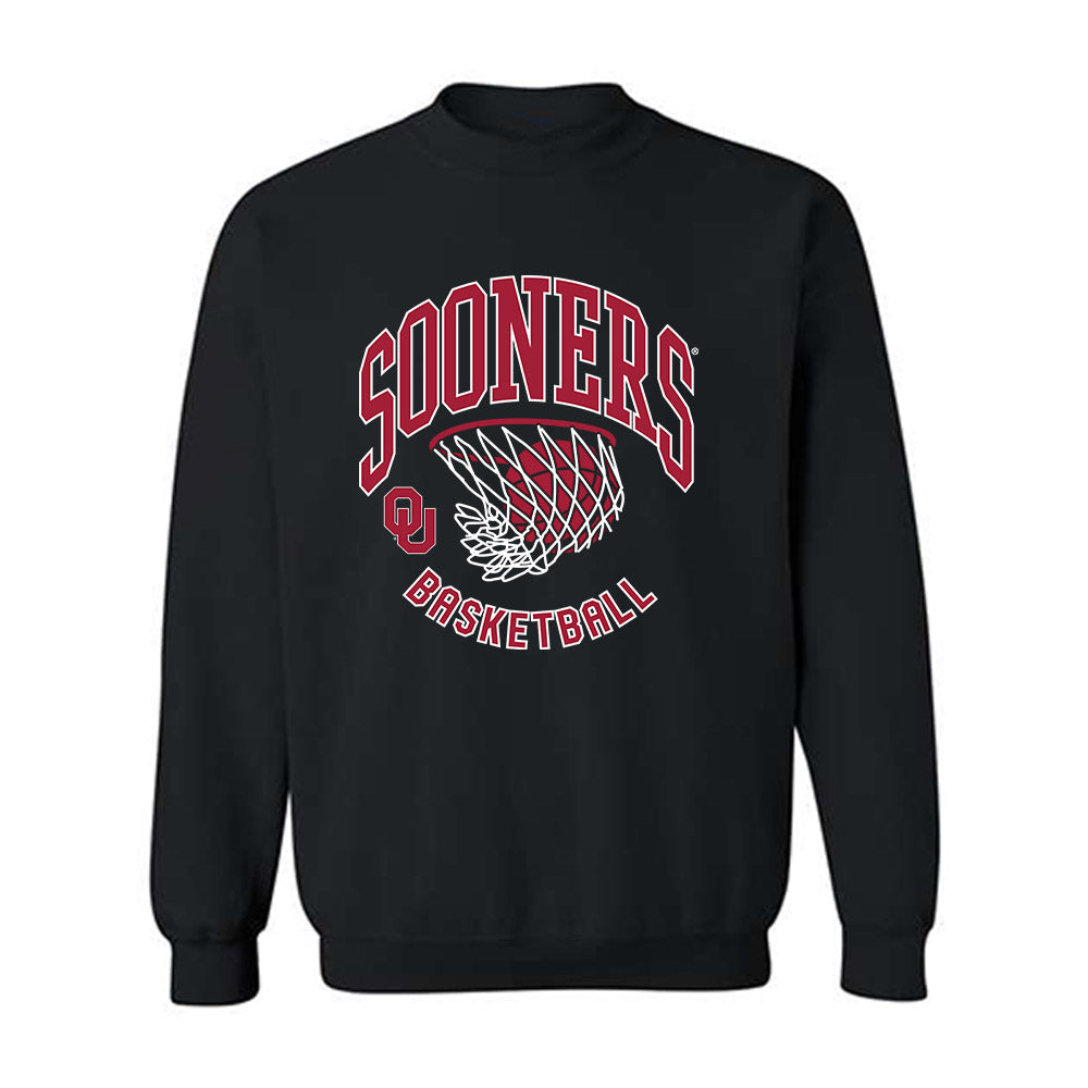 Oklahoma - NCAA Men's Basketball : Khani Rooths - Sports Shersey Crewneck Sweatshirt-0