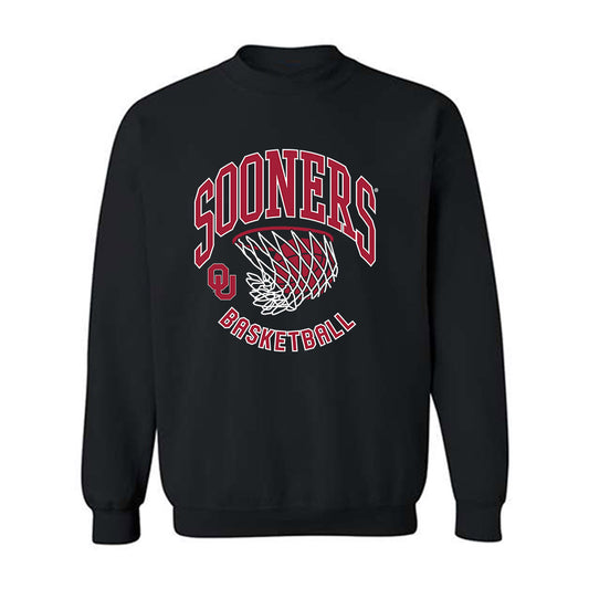 Oklahoma - NCAA Men's Basketball : Khani Rooths - Sports Shersey Crewneck Sweatshirt-0