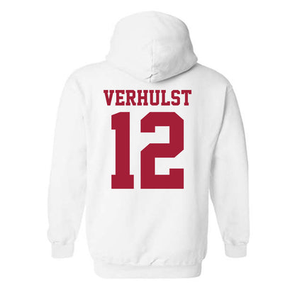 Oklahoma - NCAA Women's Basketball : Payton Verhulst - Sports Shersey Hooded Sweatshirt-1