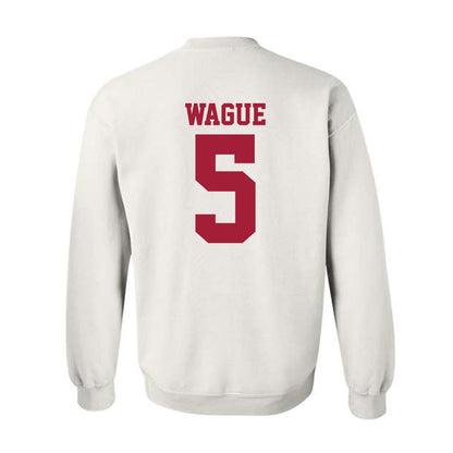 Oklahoma - NCAA Men's Basketball : Mohamed Wague - Sports Shersey Crewneck Sweatshirt-1