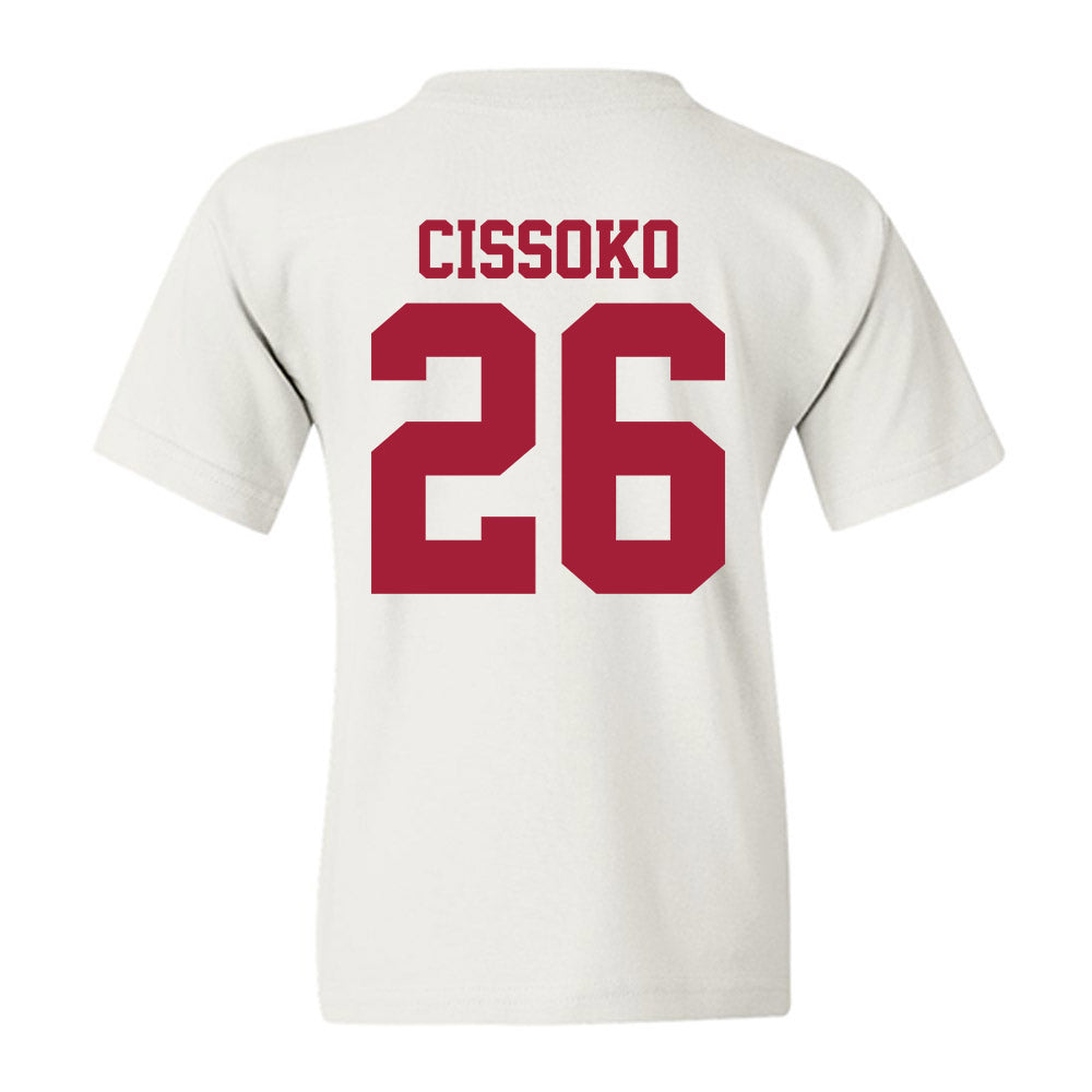 Oklahoma - NCAA Women's Basketball : Daffa Cissoko - Sports Shersey Youth T-Shirt-1