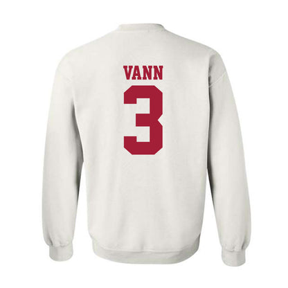 Oklahoma - NCAA Women's Basketball : Zya Vann - Sports Shersey Crewneck Sweatshirt-1