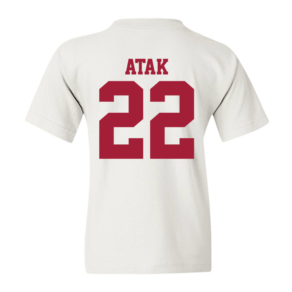 Oklahoma - NCAA Men's Basketball : Kuol Atak - Sports Shersey Youth T-Shirt-1