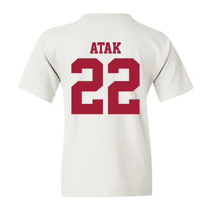 Oklahoma - NCAA Men's Basketball : Kuol Atak - Sports Shersey Youth T-Shirt-1