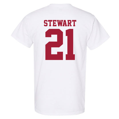 Oklahoma - NCAA Women's Basketball : Brooklyn Stewart - Sports Shersey T-Shirt-1