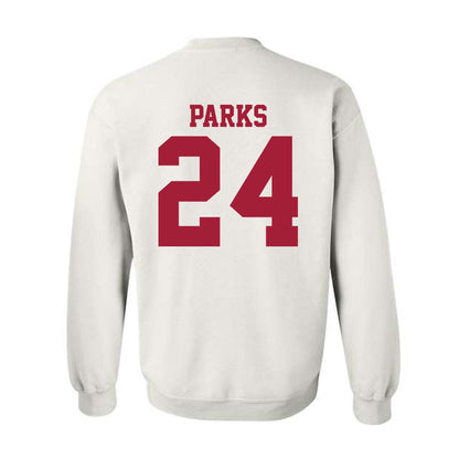 Oklahoma - NCAA Women's Basketball : Keeley Parks - Sports Shersey Crewneck Sweatshirt-1