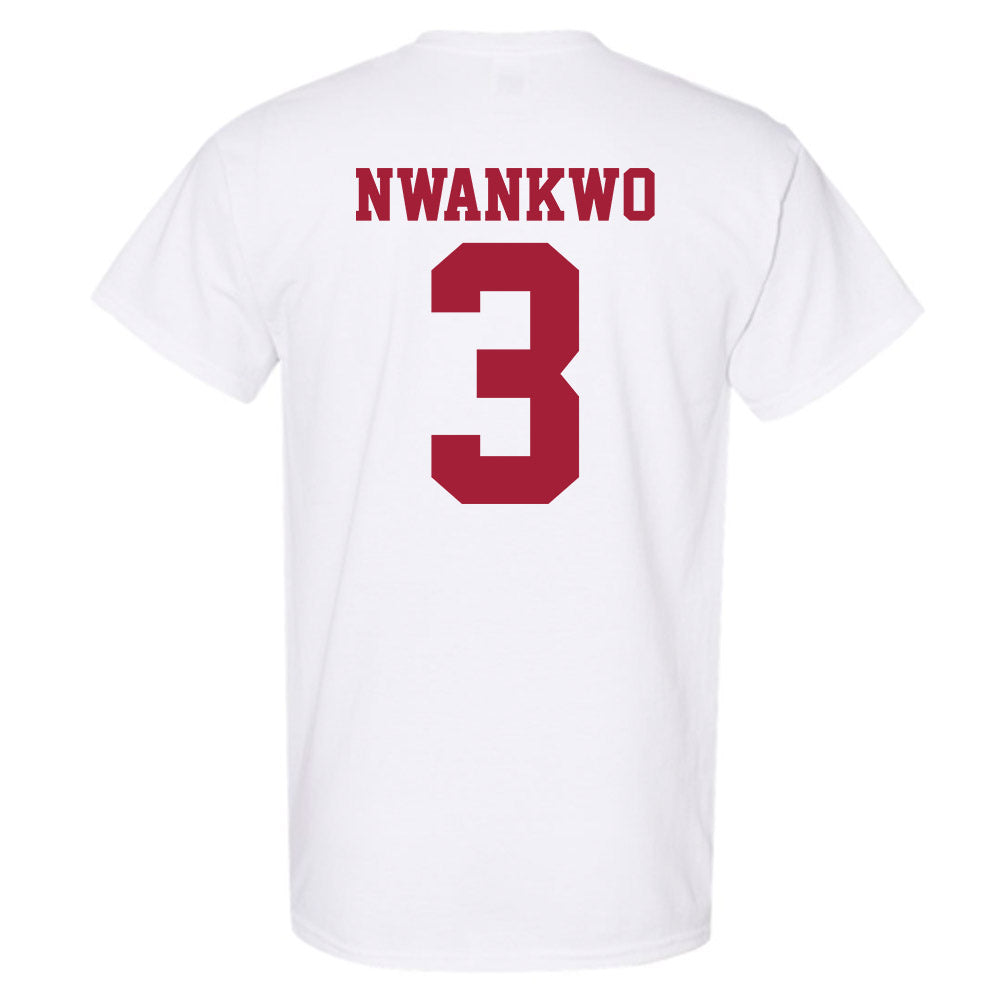 Oklahoma - NCAA Men's Basketball : Jeff Nwankwo - Sports Shersey T-Shirt-1