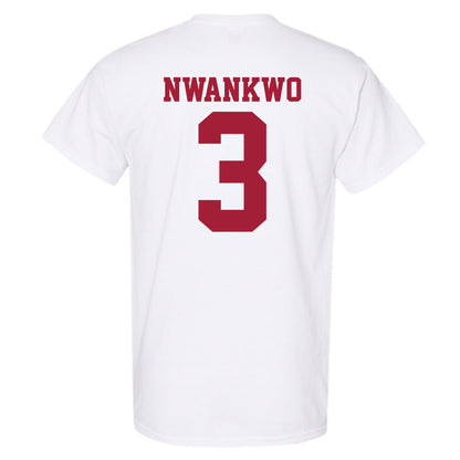 Oklahoma - NCAA Men's Basketball : Jeff Nwankwo - Sports Shersey T-Shirt-1