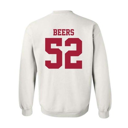 Oklahoma - NCAA Women's Basketball : Raegan Beers - Sports Shersey Crewneck Sweatshirt-1