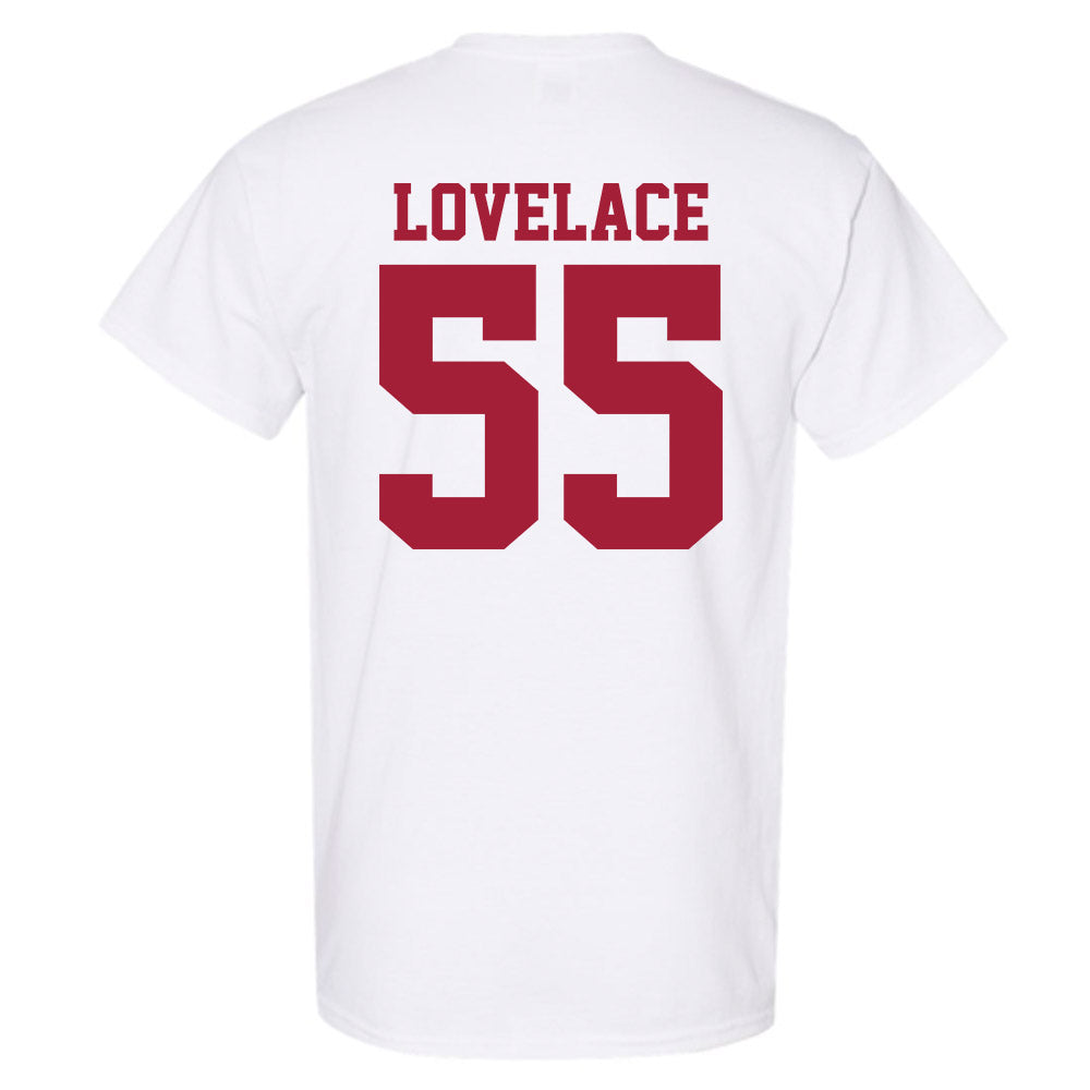 Oklahoma - NCAA Men's Basketball : Reid Lovelace - Sports Shersey T-Shirt-1