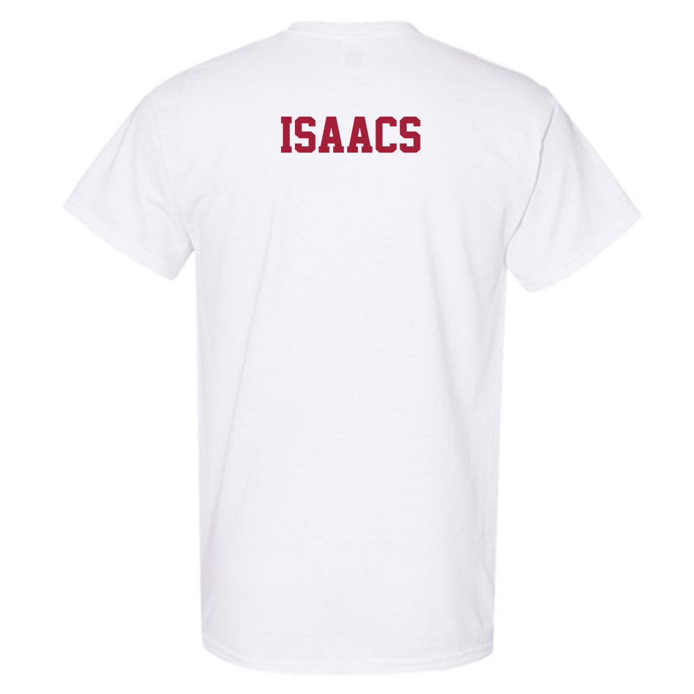 Oklahoma - NCAA Men's Basketball : Richard Isaacs - Sports Shersey T-Shirt-1