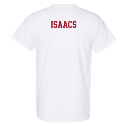 Oklahoma - NCAA Men's Basketball : Richard Isaacs - Sports Shersey T-Shirt-1