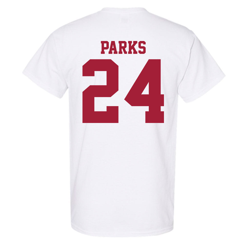 Oklahoma - NCAA Women's Basketball : Keeley Parks - Sports Shersey T-Shirt-1