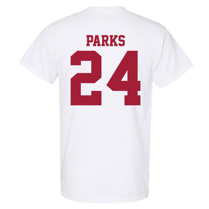 Oklahoma - NCAA Women's Basketball : Keeley Parks - Sports Shersey T-Shirt-1