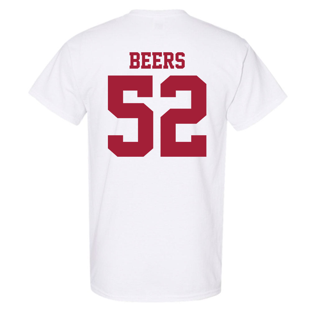 Oklahoma - NCAA Women's Basketball : Raegan Beers - Sports Shersey T-Shirt-1