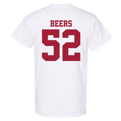 Oklahoma - NCAA Women's Basketball : Raegan Beers - Sports Shersey T-Shirt-1