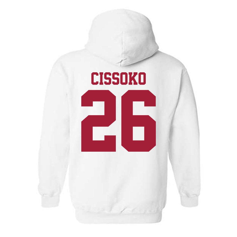 Oklahoma - NCAA Women's Basketball : Daffa Cissoko - Sports Shersey Hooded Sweatshirt-1
