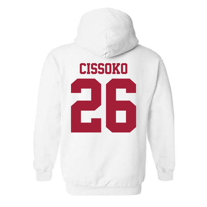 Oklahoma - NCAA Women's Basketball : Daffa Cissoko - Sports Shersey Hooded Sweatshirt-1