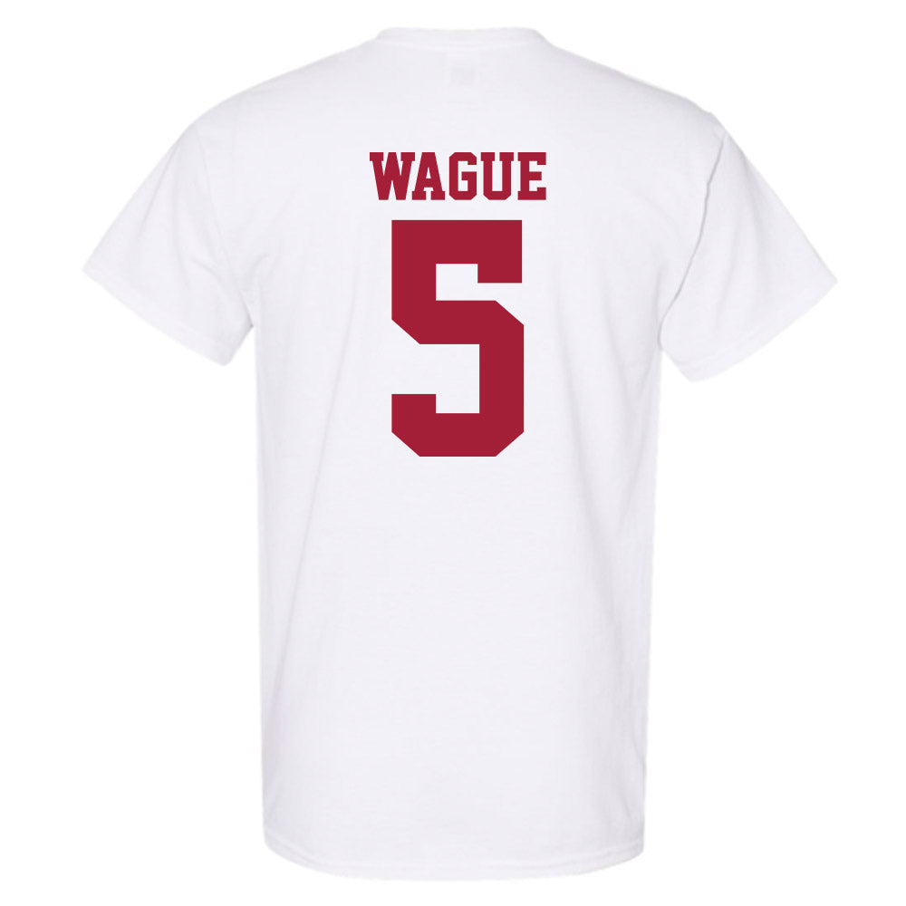 Oklahoma - NCAA Men's Basketball : Mohamed Wague - Sports Shersey T-Shirt-1