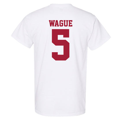 Oklahoma - NCAA Men's Basketball : Mohamed Wague - Sports Shersey T-Shirt-1