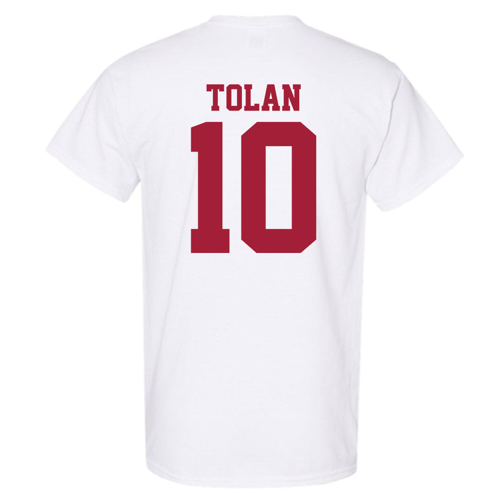Oklahoma - NCAA Women's Basketball : Emma Tolan - Sports Shersey T-Shirt-1