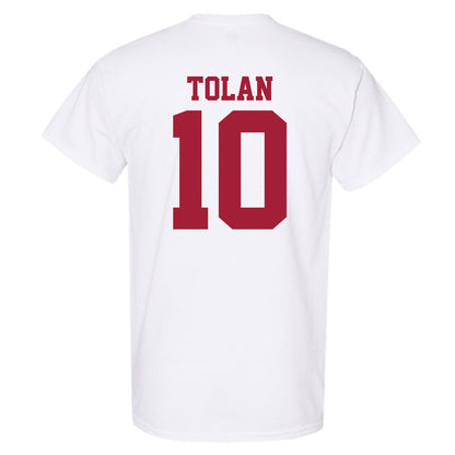 Oklahoma - NCAA Women's Basketball : Emma Tolan - Sports Shersey T-Shirt-1