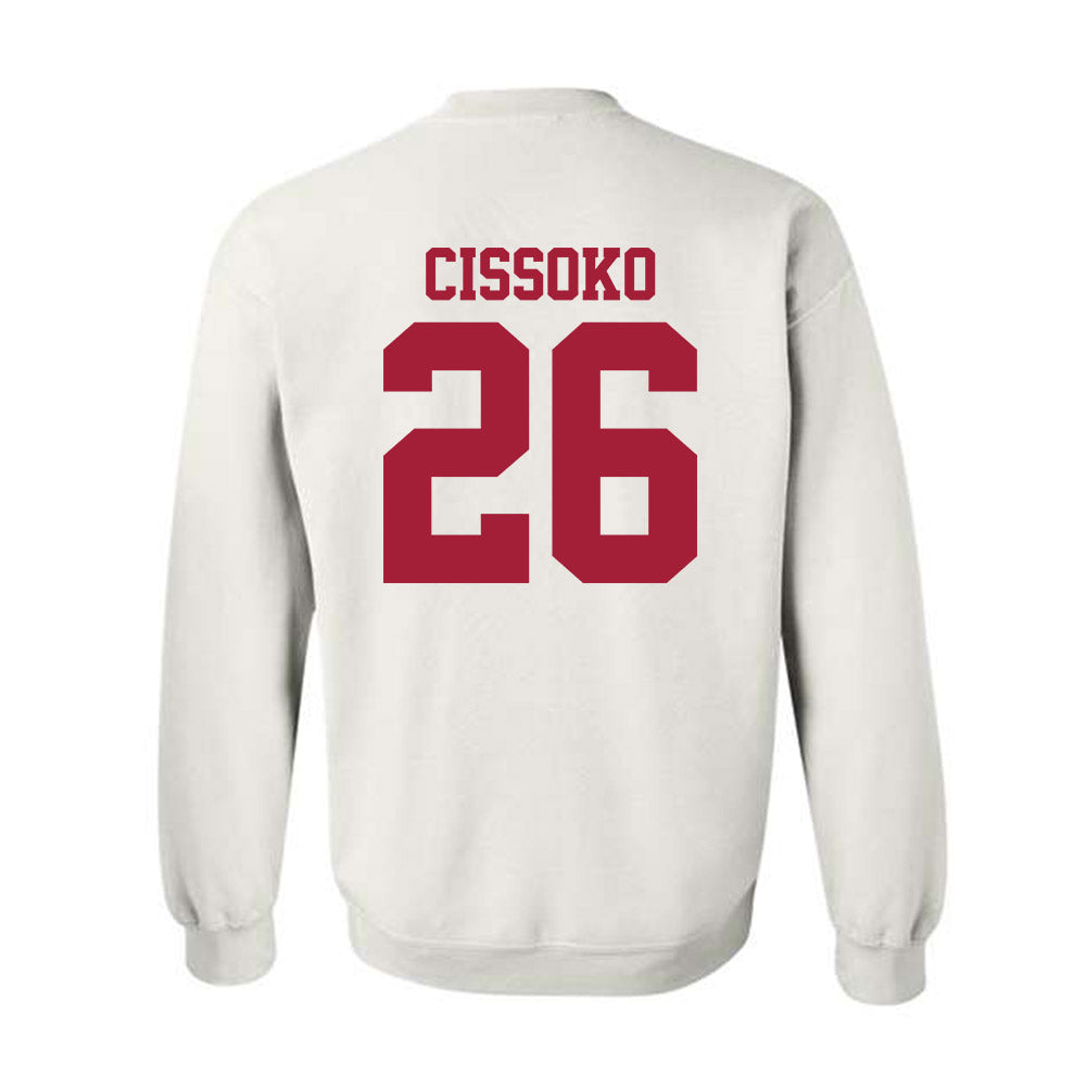 Oklahoma - NCAA Women's Basketball : Daffa Cissoko - Sports Shersey Crewneck Sweatshirt-1