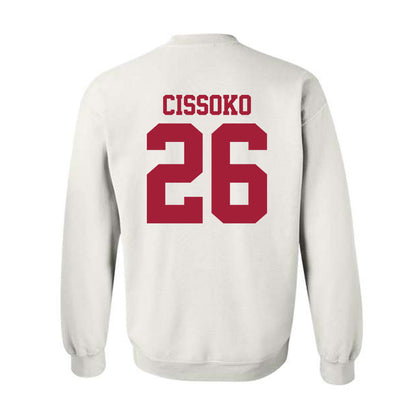 Oklahoma - NCAA Women's Basketball : Daffa Cissoko - Sports Shersey Crewneck Sweatshirt-1