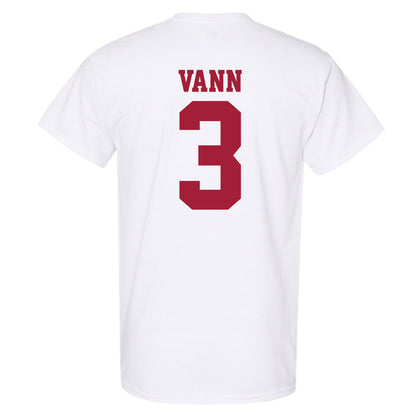 Oklahoma - NCAA Women's Basketball : Zya Vann - Sports Shersey T-Shirt-1