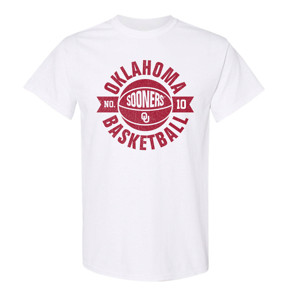 Oklahoma - NCAA Women's Basketball : Emma Tolan - Sports Shersey T-Shirt-0