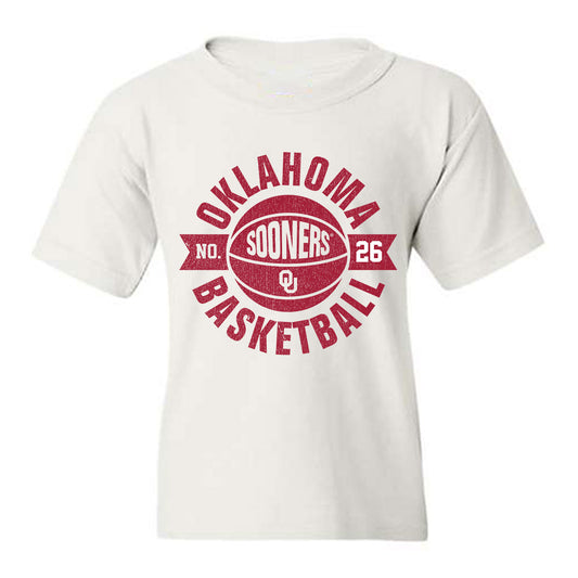 Oklahoma - NCAA Women's Basketball : Daffa Cissoko - Sports Shersey Youth T-Shirt-0