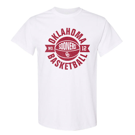Oklahoma - NCAA Men's Basketball : Jadon Jones - Sports Shersey T-Shirt-0