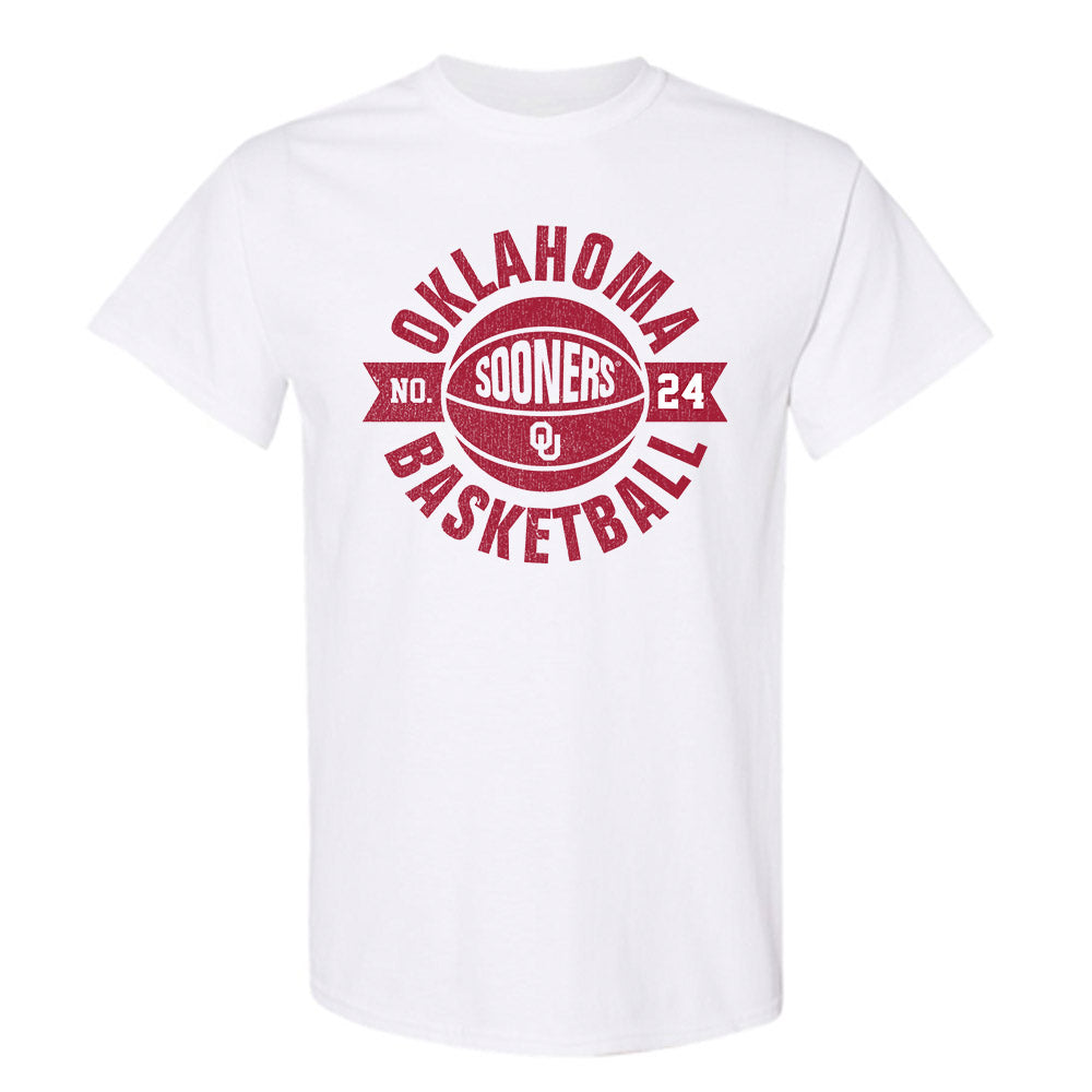 Oklahoma - NCAA Women's Basketball : Keeley Parks - Sports Shersey T-Shirt-0