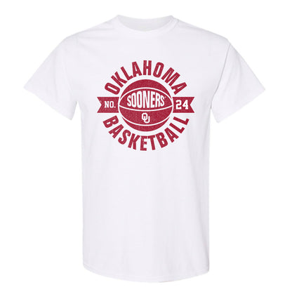 Oklahoma - NCAA Women's Basketball : Keeley Parks - Sports Shersey T-Shirt-0