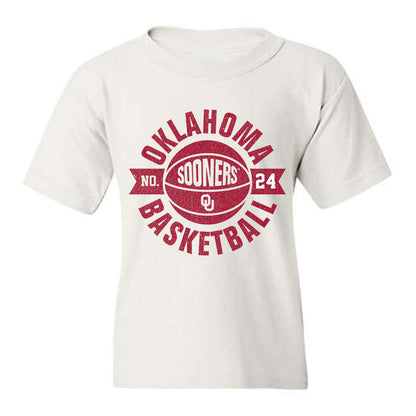 Oklahoma - NCAA Women's Basketball : Keeley Parks - Sports Shersey Youth T-Shirt-0