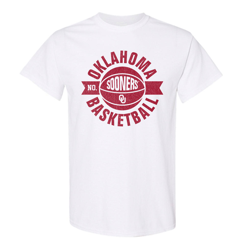 Oklahoma - NCAA Men's Basketball : Richard Isaacs - Sports Shersey T-Shirt-0