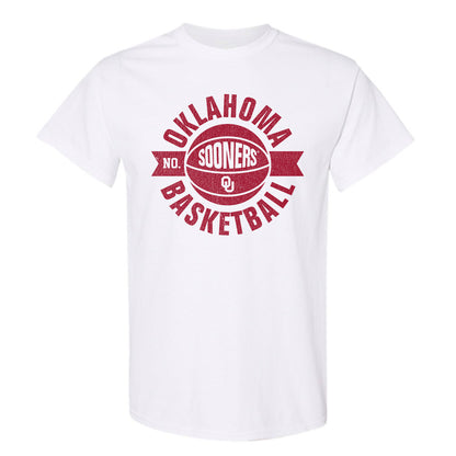 Oklahoma - NCAA Men's Basketball : Richard Isaacs - Sports Shersey T-Shirt-0