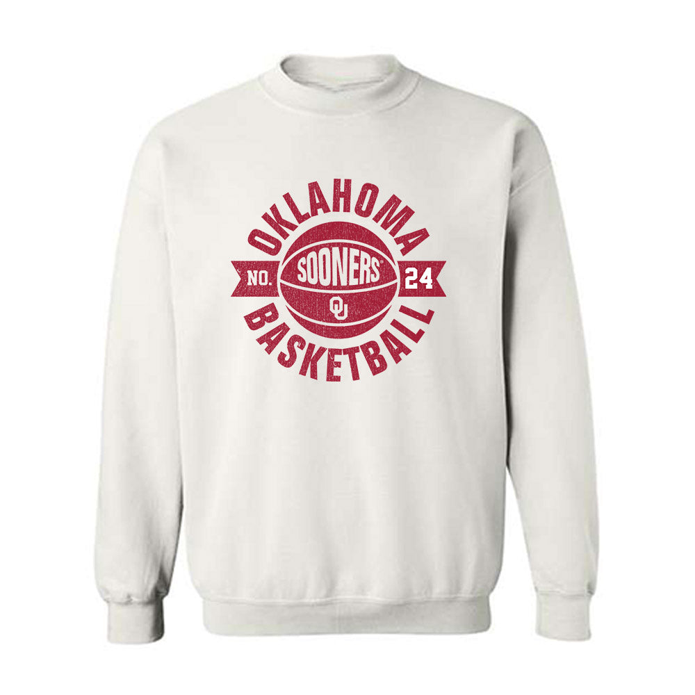 Oklahoma - NCAA Women's Basketball : Keeley Parks - Sports Shersey Crewneck Sweatshirt-0